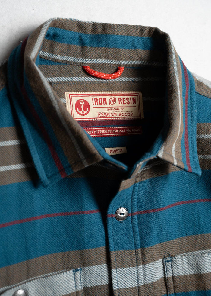 Frontier Shirt Twill - Iron & Resin