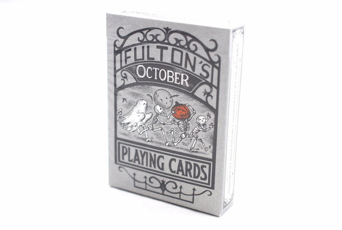 Fulton's October 2013 Edition Playing Cards by Dan & Dave