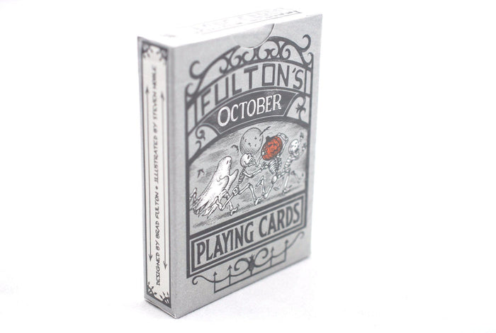 Fulton's October 2013 Edition Playing Cards by Dan & Dave