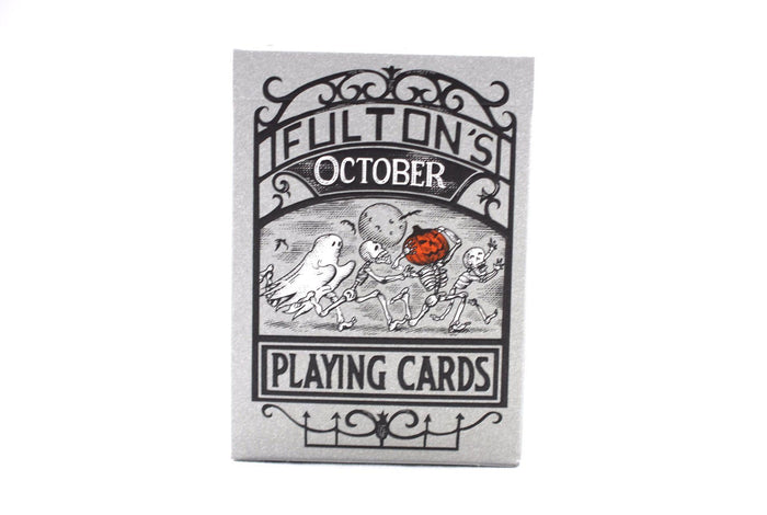 Fulton's October 2013 Edition Playing Cards by Dan & Dave