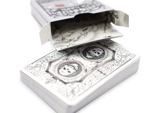 Fulton's October 2013 Edition Playing Cards by Dan & Dave