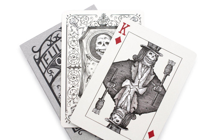 Fulton's October 2013 Edition Playing Cards by Dan & Dave