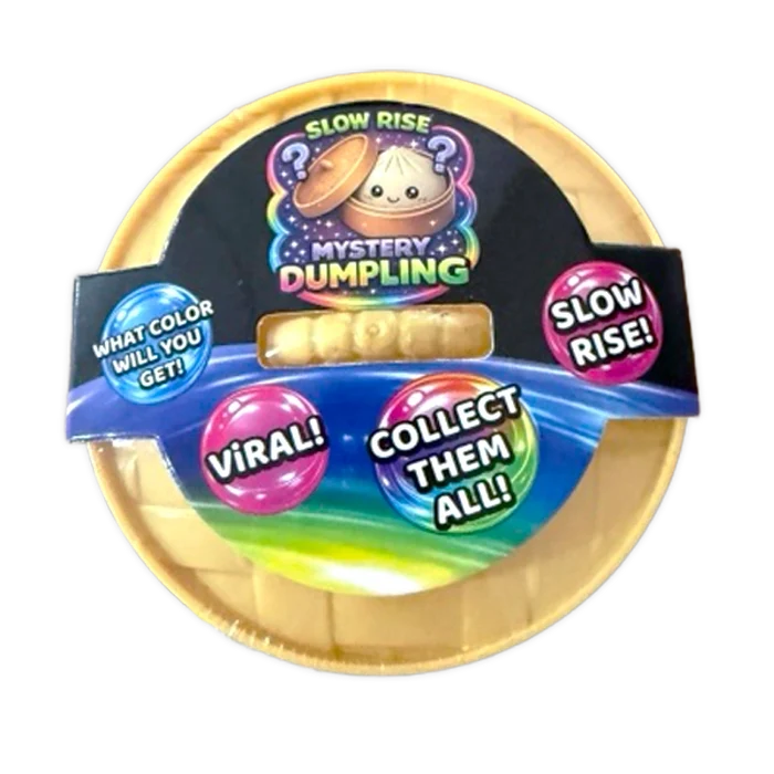 Fun Doh 4 Inch Slow Rise Foam Mystery Dumpling - Sensory Fidget Toy