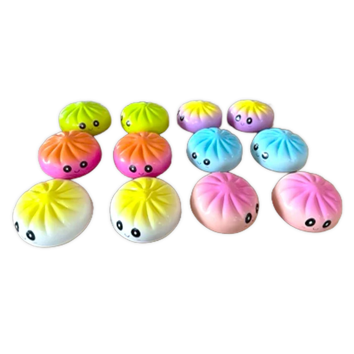 Fun Doh 4 Inch Slow Rise Foam Mystery Dumpling - Sensory Fidget Toy