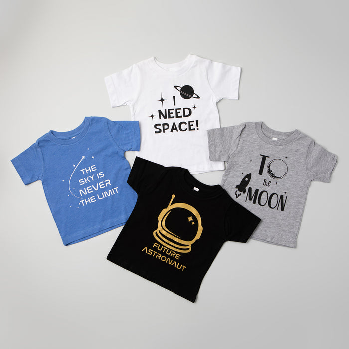 "Future Astronaut" Space Themed T-Shirt