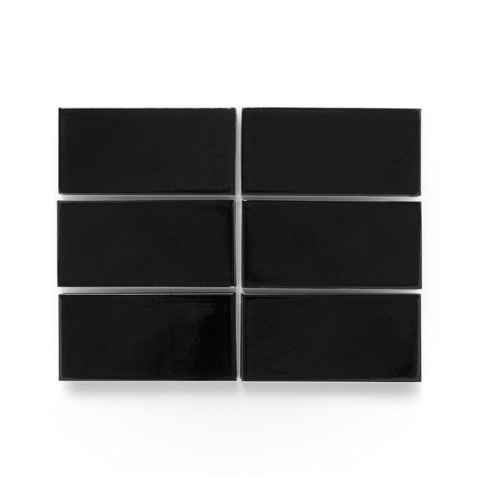 Heath Ceramics G18.2 Gloss Black