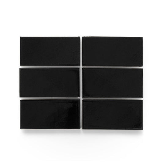 Heath Ceramics G18.2 Gloss Black
