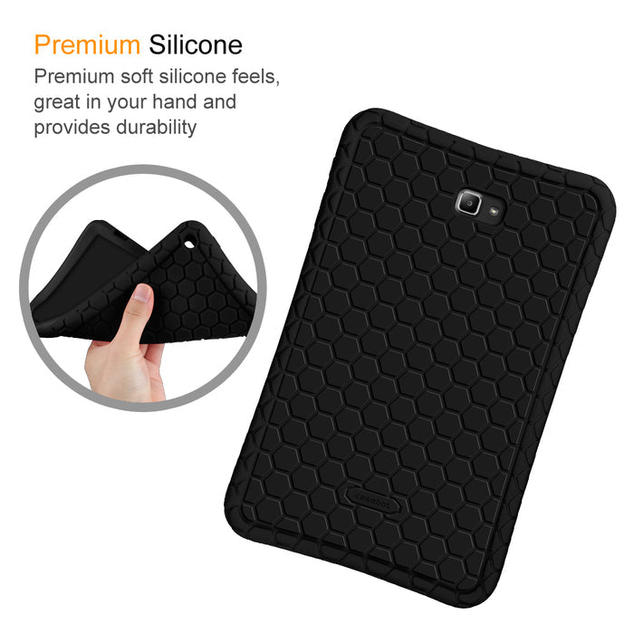 Galaxy Tab A 10.1 2016 (SM-T580/T585/T587) Silicone Case | Fintie