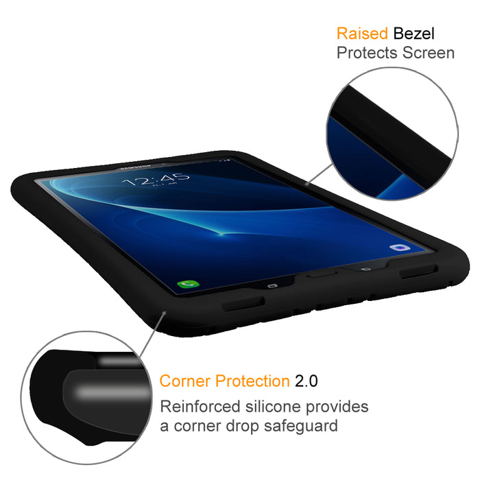 Galaxy Tab A 10.1 2016 (SM-T580/T585/T587) Silicone Case | Fintie