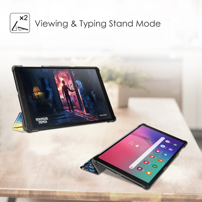 Galaxy Tab A 10.1 2019 (SM-T510/T515/T517) Slim Shell Case | Fintie