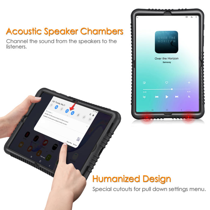Galaxy Tab A 8.4 2020 SM-T307 Silicone Case | Fintie