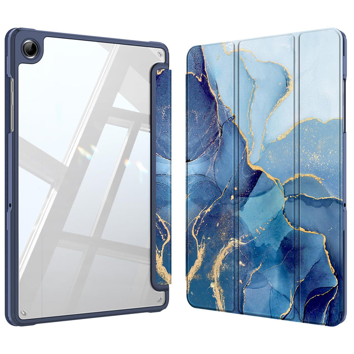 Galaxy Tab A11+/ Tab A11 Plus 11-Inch (2025) Hybrid Slim Case w/Clear Back | Fintie