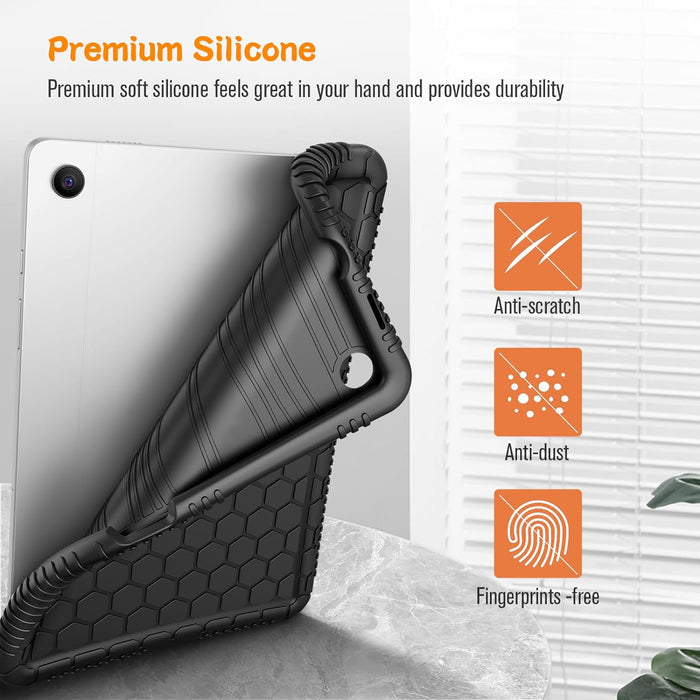 Galaxy Tab A11+ / Tab A11 Plus (2025) Silicone Back Cover | Fintie
