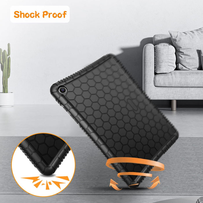 Galaxy Tab A11+ / Tab A11 Plus (2025) Silicone Back Cover | Fintie