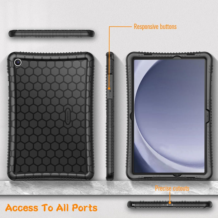 Galaxy Tab A11+ / Tab A11 Plus (2025) Silicone Back Cover | Fintie
