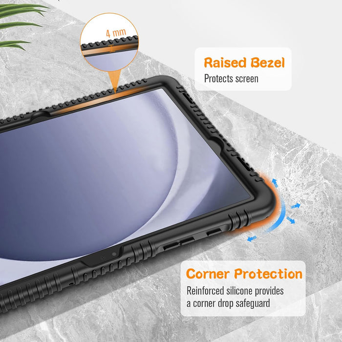 Galaxy Tab A11+ / Tab A11 Plus (2025) Silicone Back Cover | Fintie