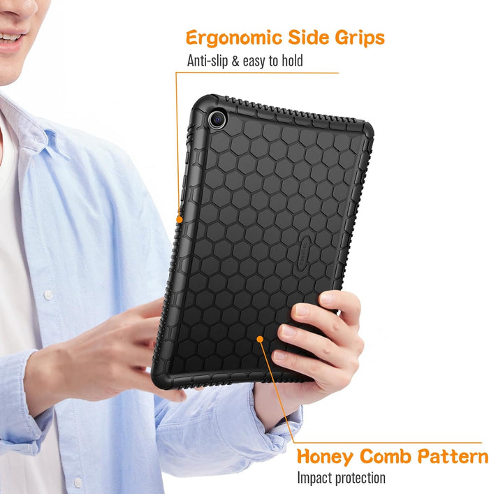 Galaxy Tab A11+ / Tab A11 Plus (2025) Silicone Back Cover | Fintie