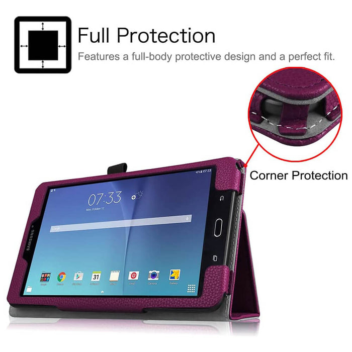 Galaxy Tab E 8.0 2017 Folio Case | Fintie