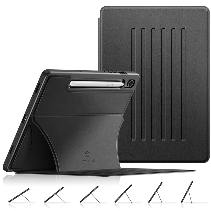Galaxy Tab S10 Lite 2025/ Tab S10 FE 5G 10.9" /Galaxy Tab S9 FE 5G 10.9"/Galaxy Tab S9 11" Multi-Angle Viewing Rugged Case | Fintie