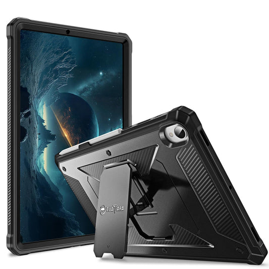 Galaxy Tab S11 5G 11-Inch 2025 Rugged Tuatara Kickstand Case w/ Pen Holder | Fintie
