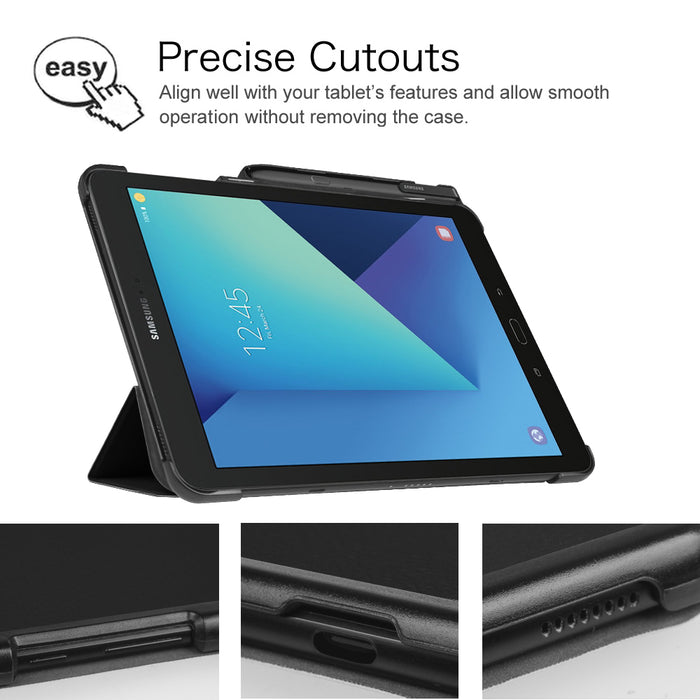 Galaxy Tab S3 9.7 2017 Slim Shell Trifold Case | Fintie