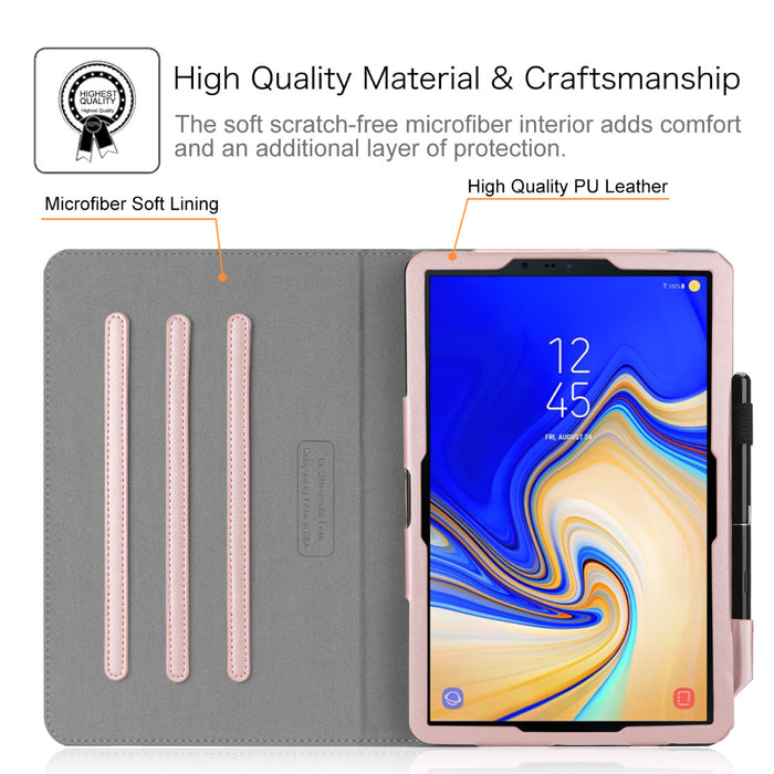 Galaxy Tab S4 10.5 2018 Multi-Angle Viewing Case | Fintie