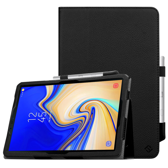 Galaxy Tab S4 10.5 2018 Vegan Leather Folio Case | Fintie