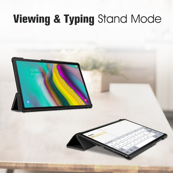 Galaxy Tab S5e 10.5 2019 Slim Trifold Stand Case | Fintie