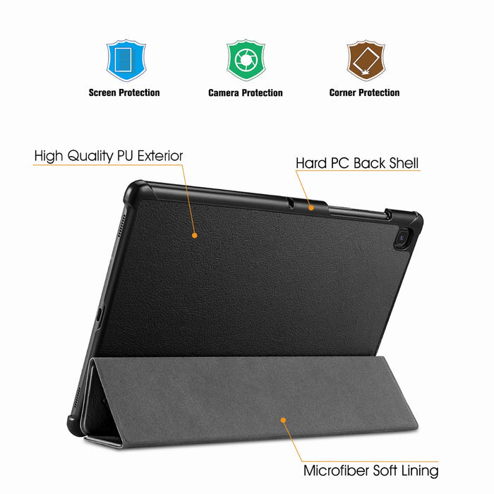 Galaxy Tab S5e 10.5 2019 Slim Trifold Stand Case | Fintie