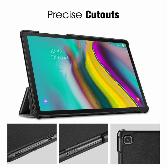 Galaxy Tab S5e 10.5 2019 Slim Trifold Stand Case | Fintie