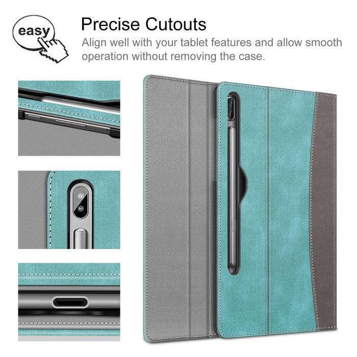 Galaxy Tab S6 10.5" 2019 Multiple Angle Portfolio Cover | Fintie
