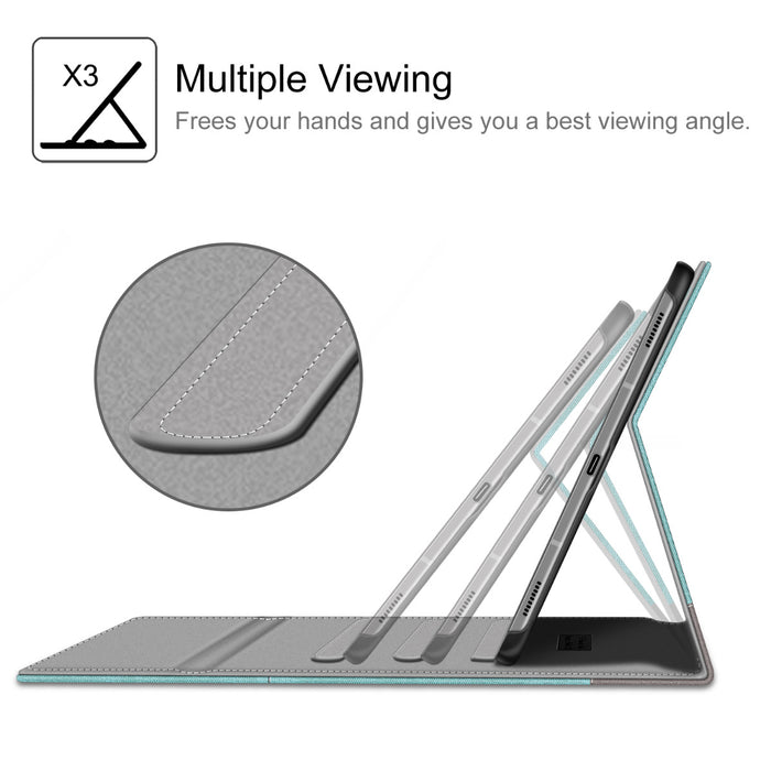 Galaxy Tab S6 10.5" 2019 Multiple Angle Portfolio Cover | Fintie