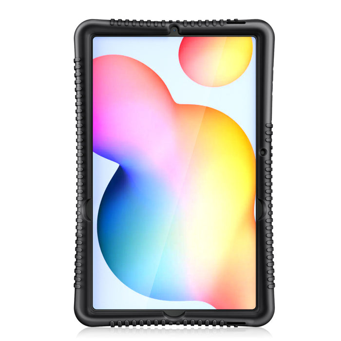 Galaxy Tab S6 Lite 10.4" 2024/2022/2020 Honey Comb Silicone Case | Fintie