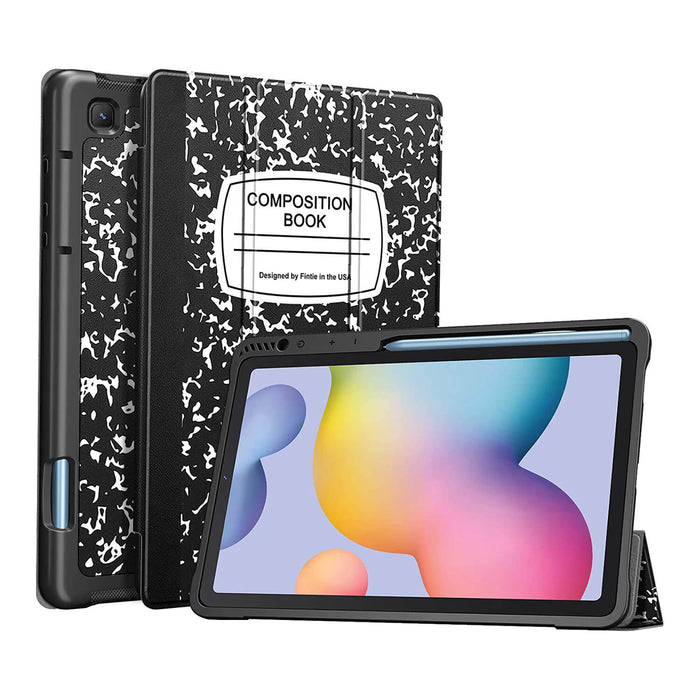Galaxy Tab S6 Lite 10.4" 2024/2022/2020 Slim Case with Soft TPU Back | Fintie