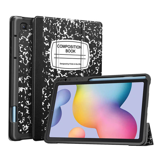 Galaxy Tab S6 Lite 10.4" 2024/2022/2020 Slim Case with Soft TPU Back | Fintie
