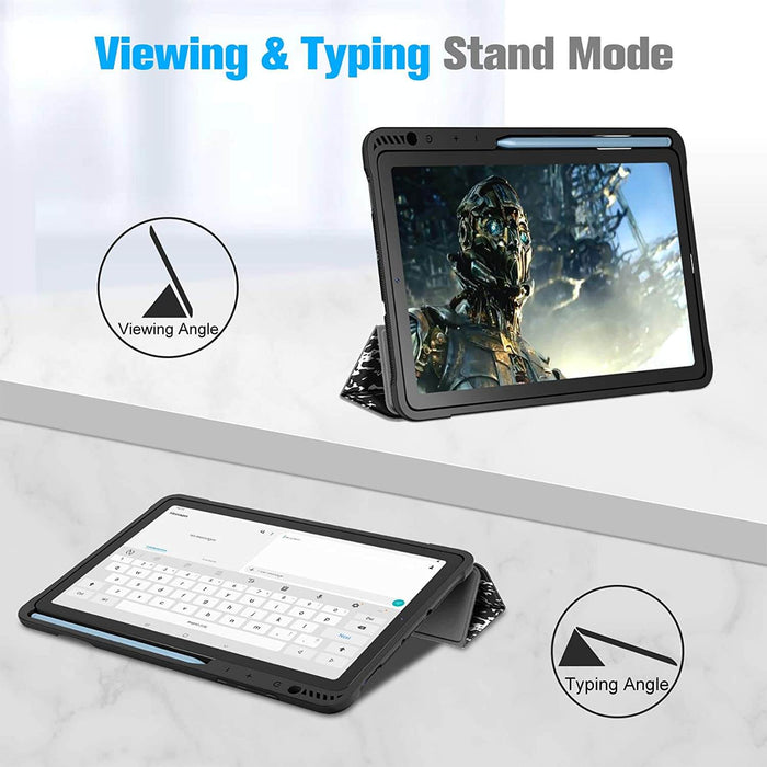 Galaxy Tab S6 Lite 10.4" 2024/2022/2020 Slim Case with Soft TPU Back | Fintie