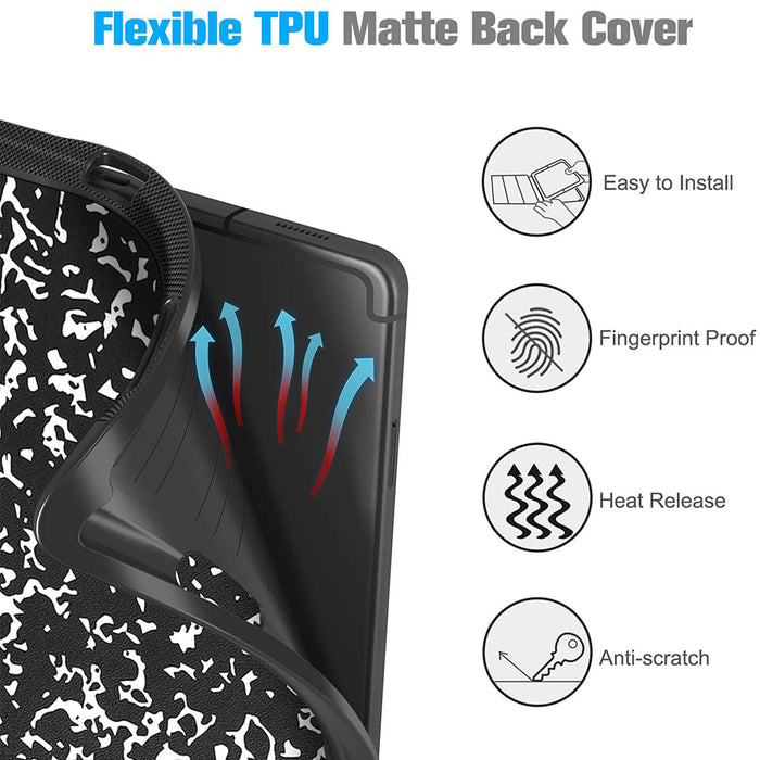 Galaxy Tab S6 Lite 10.4" 2024/2022/2020 Slim Case with Soft TPU Back | Fintie