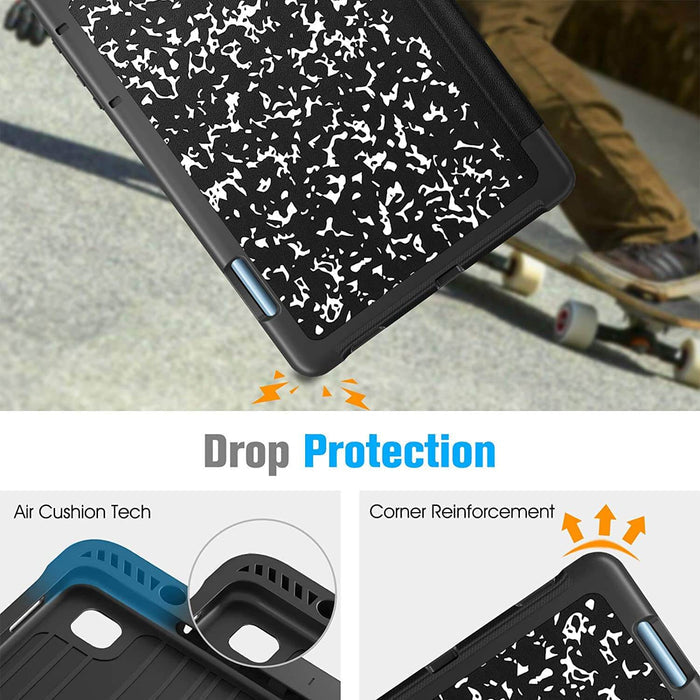 Galaxy Tab S6 Lite 10.4" 2024/2022/2020 Slim Case with Soft TPU Back | Fintie