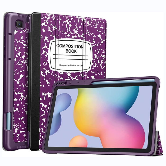 Composition Book Purple