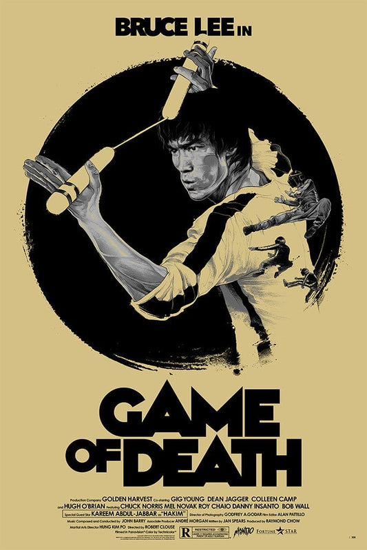 Game of Death Poster