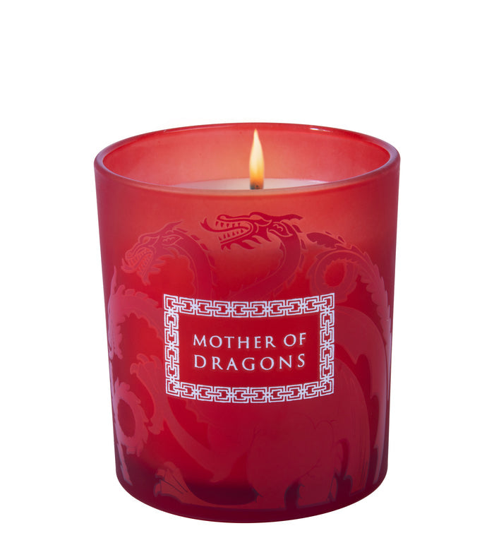 Game of Thrones: "Mother of Dragons" Glass Candle