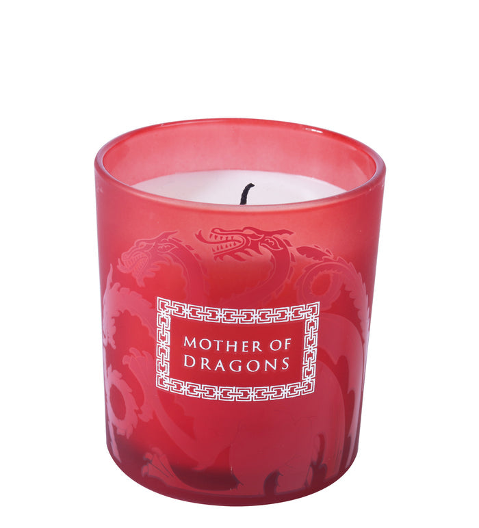 Game of Thrones: "Mother of Dragons" Glass Candle