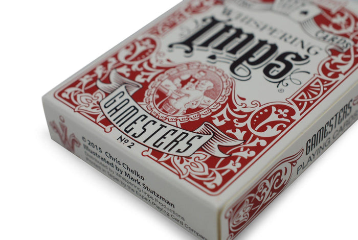 Gamesters* Playing Cards by Expert Playing Card Co.