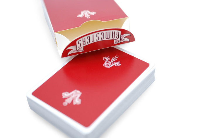 Gamesters* Playing Cards by Expert Playing Card Co.