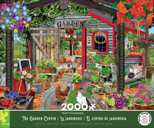 Garden Center- 2000 Piece Puzzle