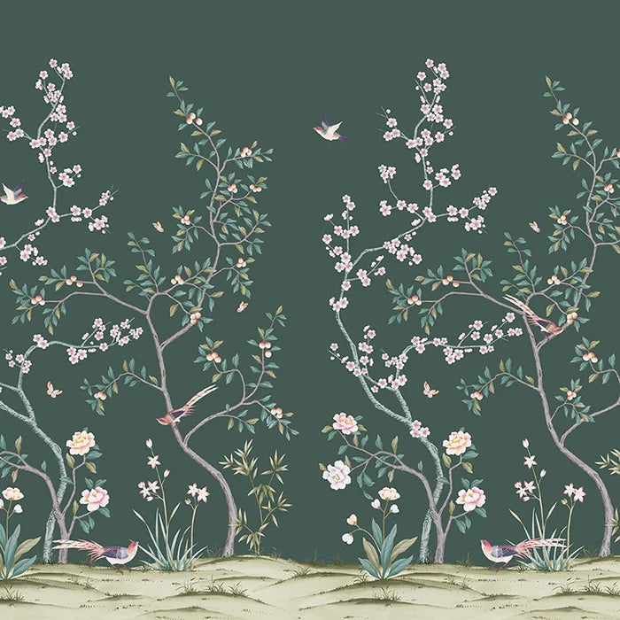 SQUARE FOOT / Jade Blooms