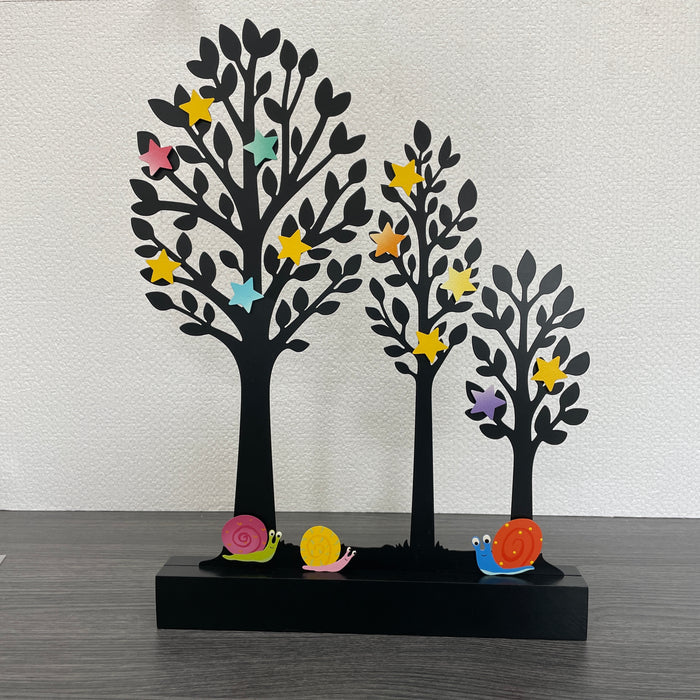 Garden Snail Magnets S/3