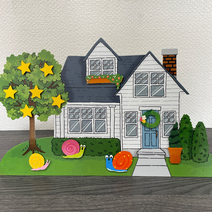 Garden Snail Magnets S/3