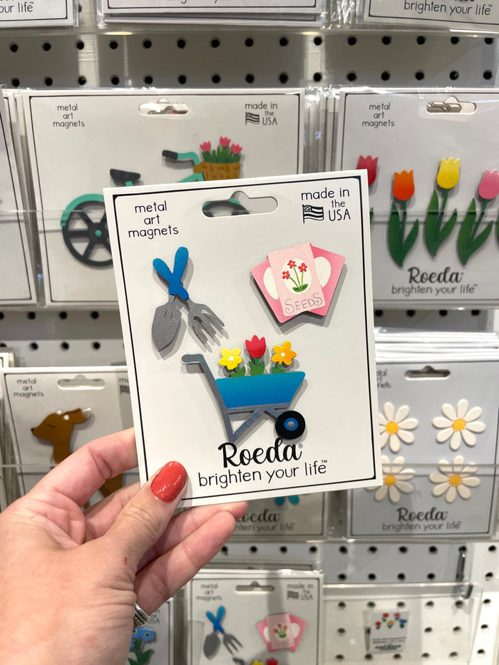 Gardening Magnets S/3