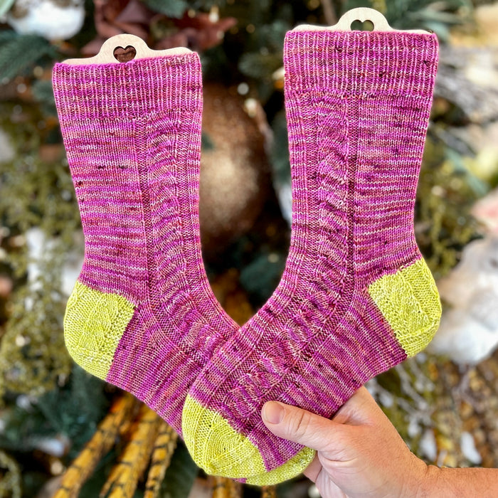 Garland Socks Pattern